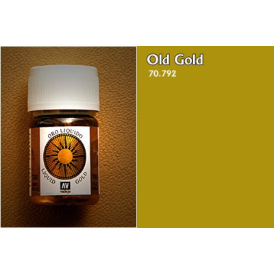 Vallejo Liquid Old Gold