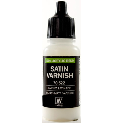 Vallejo 70522 Satin Varnish