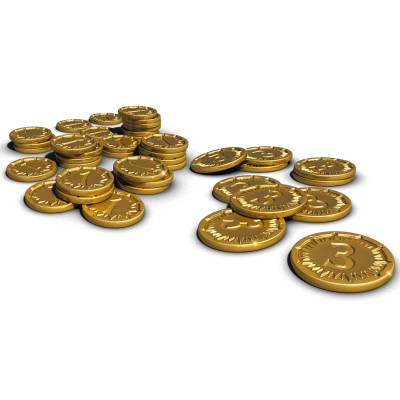 Everdell: Zestaw monet deluxe