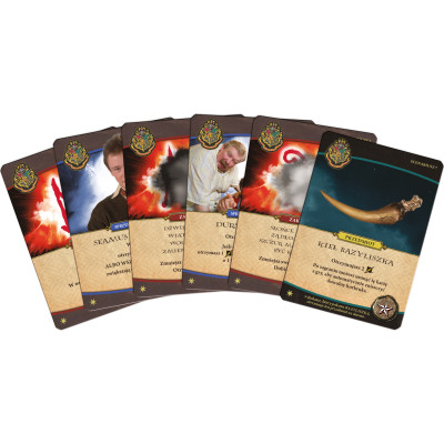 Harry Potter: Hogwarts Battle - Zestaw 6 kart