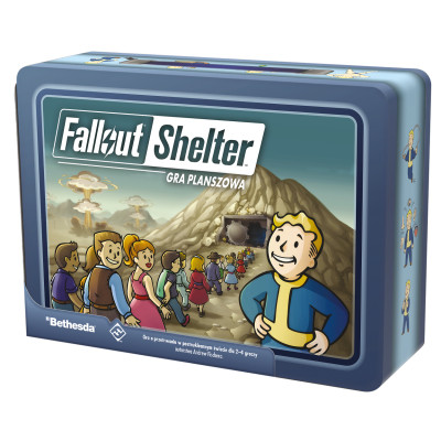 Fallout Shelter (edycja polska) 
