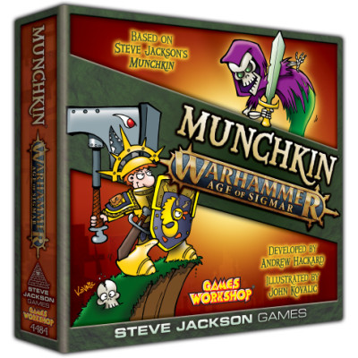 Munchkin Warhammer Age of Sigmar - EN