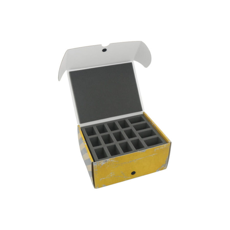 Safe and Sound Black Box Medium 48 modeli na podstawkach 32mm 