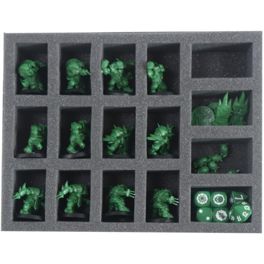 Safe and Sound Black Box Medium 48 modeli na podstawkach 32mm 