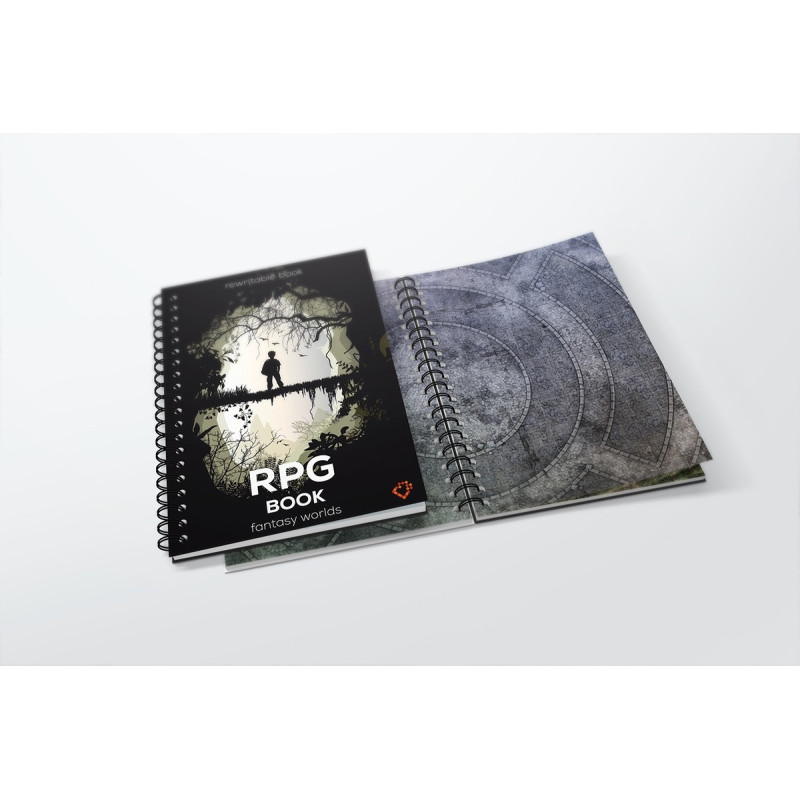 Księga RPG – RPG Book – Format A4, Kwadraty