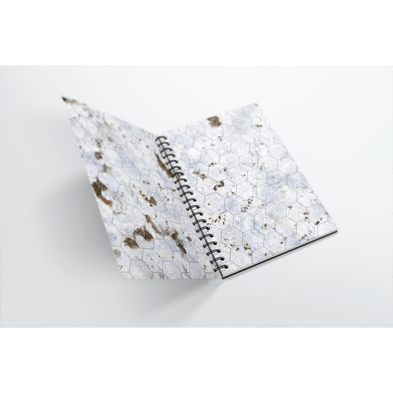 Księga RPG – RPG Book – Format A4, Heksy