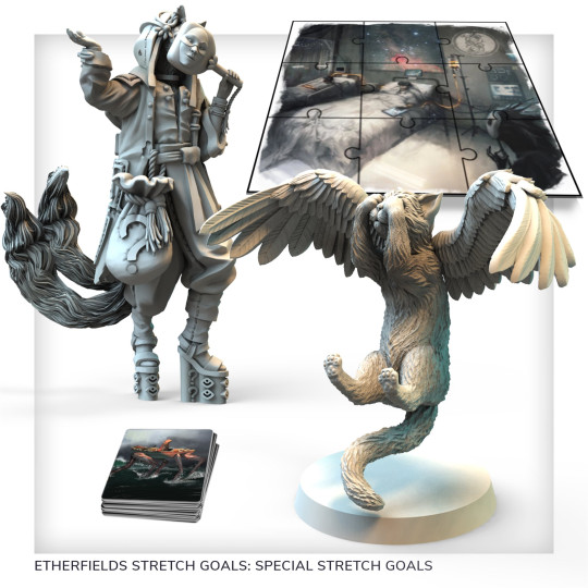 Etherfields Dreamwalker Pledge PL + Thorn Knight