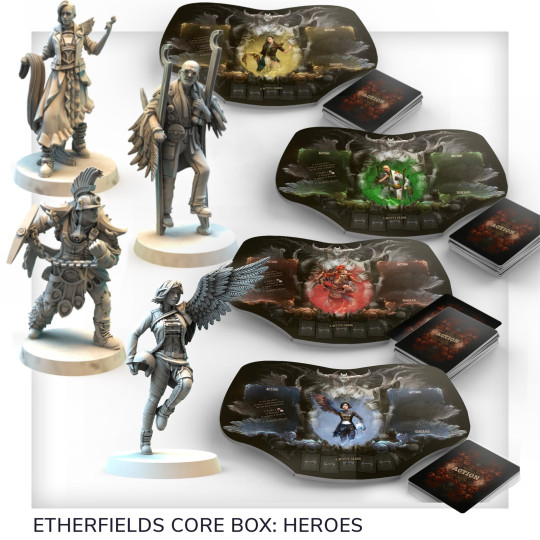 Etherfields Core Pledge PL + Thorn Knight
