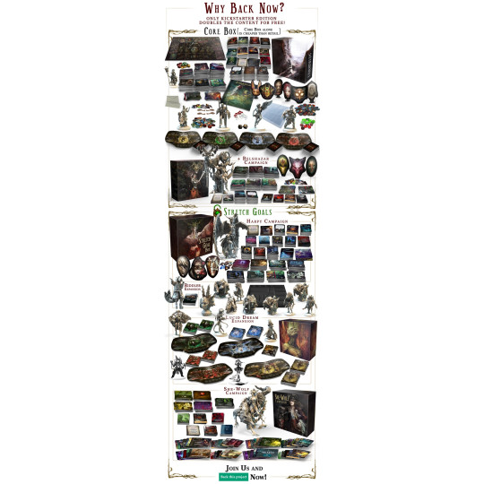 Etherfields Core Pledge PL + Thorn Knight