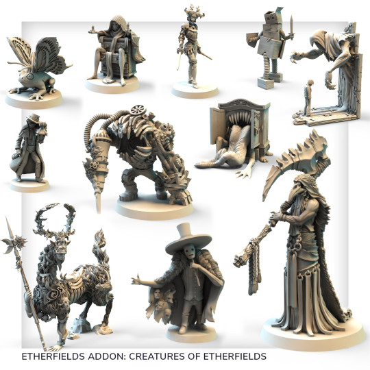 Creatures of Etherfields