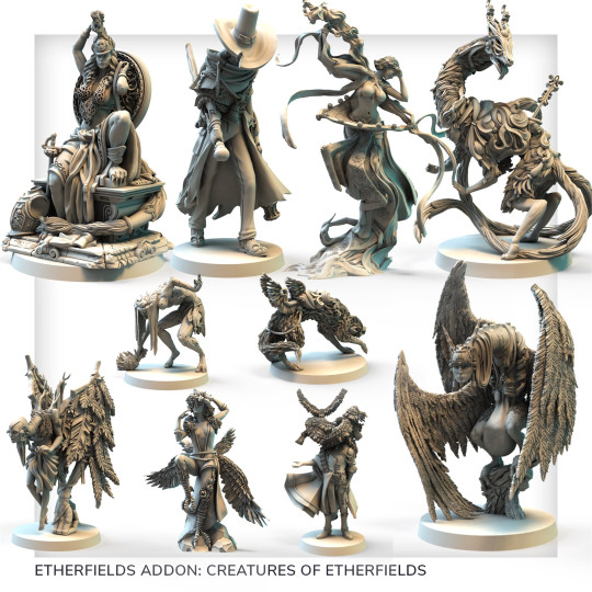 Creatures of Etherfields