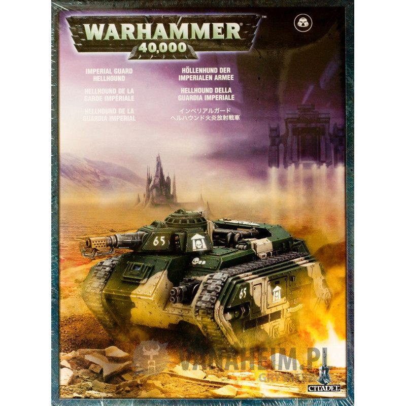 Imperial Guard Hellhound