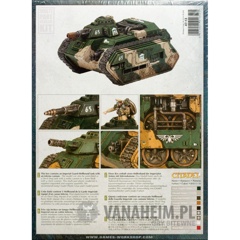 Imperial Guard Hellhound