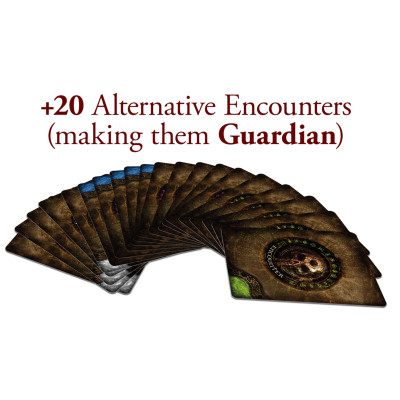 Tainted Grail: Past and Future Alternatywne Karty Spotkań PL