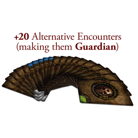 Tainted Grail: Past and Future Alternatywne Karty Spotkań PL