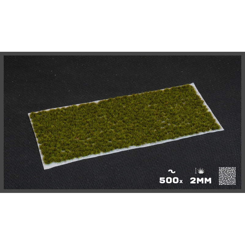 Gamer's Grass Tufts: Tiny Dark Moss (2mm)