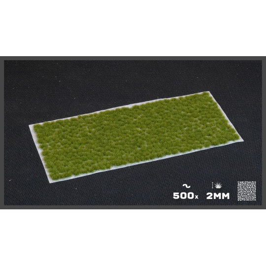 Gamer's Grass Tufts: Tiny Dry Green (2mm)