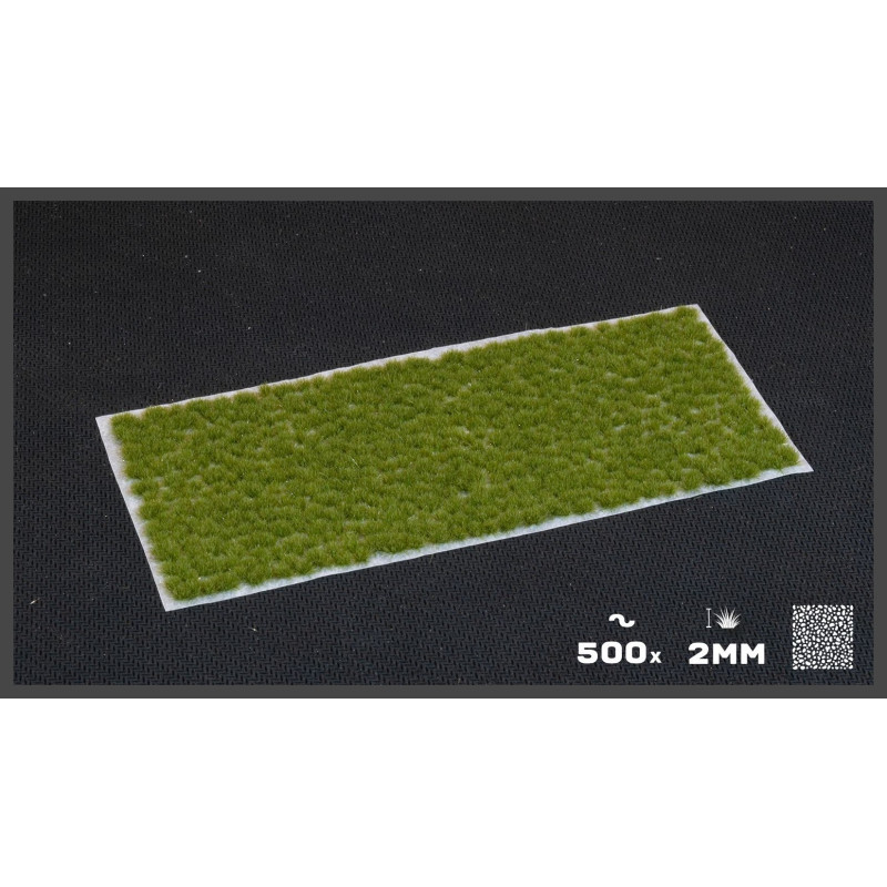 Gamer's Grass Tufts: Tiny Dry Green (2mm)