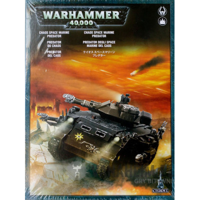 Chaos Space Marines Predator