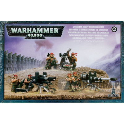 [MO] Catachan Heavy Weapon Squad