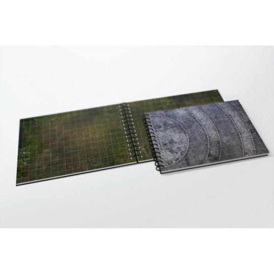 Księga RPG – RPG Book – Format A3, Kwadraty