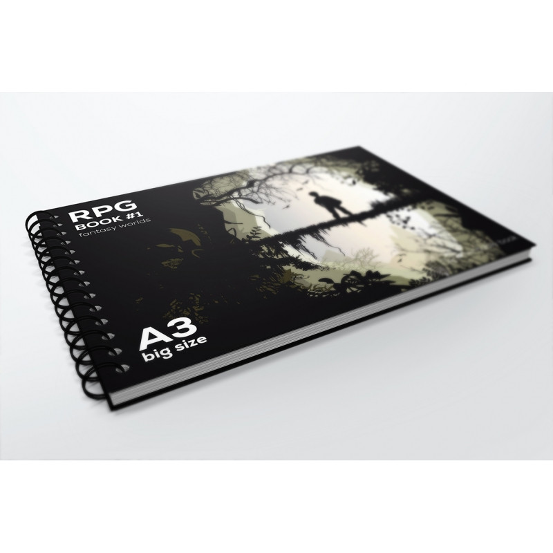 Księga RPG – RPG Book – Format A3, Heksy