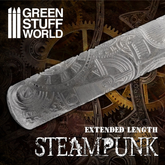 Rolling Pin STEAMPUNK