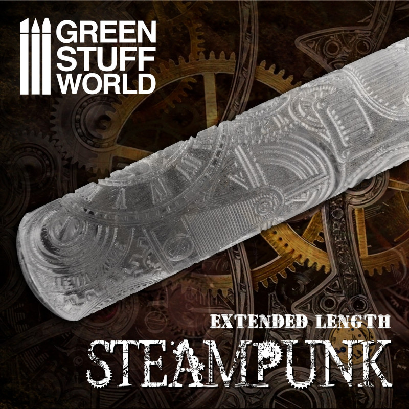 Rolling Pin STEAMPUNK