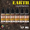 Liquid Pigments Set - Earth