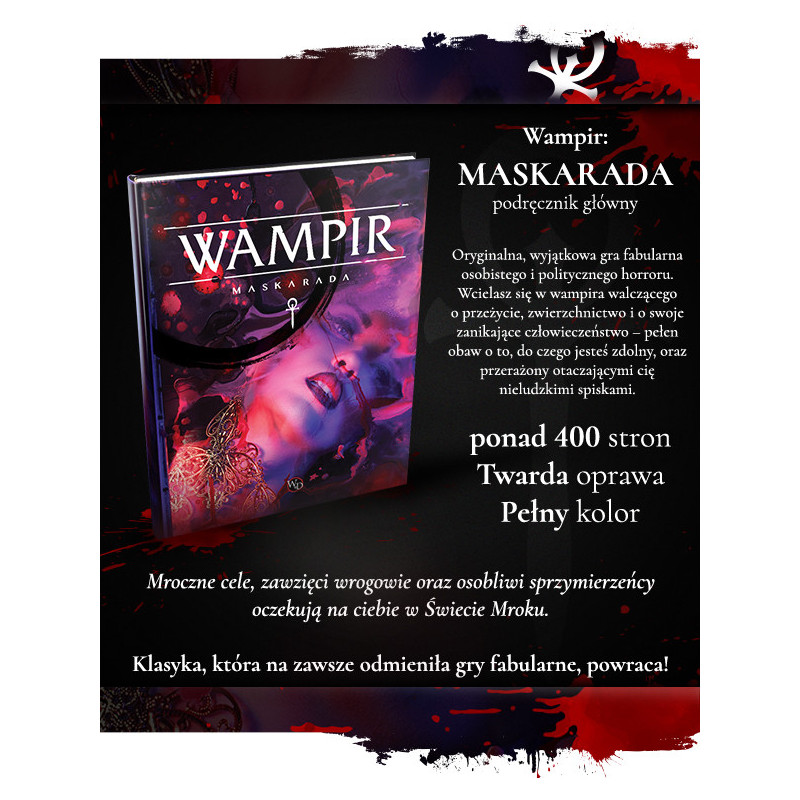 Wampir: Maskarada Podręcznik Główny PL