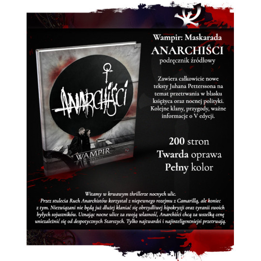 Wampir: Maskarada Anarchiści PL