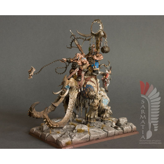 Ogre Kingdoms Thundertusk / Stonehorn