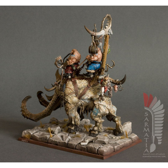 Ogre Kingdoms Thundertusk / Stonehorn