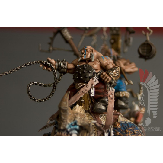 Ogre Kingdoms Thundertusk / Stonehorn