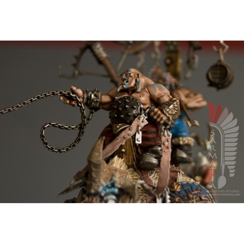 Ogre Kingdoms Thundertusk / Stonehorn