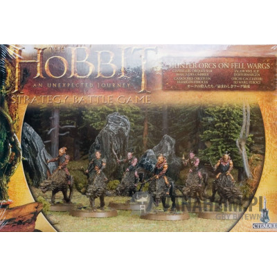 Hunter Orcs on Fell Wargs