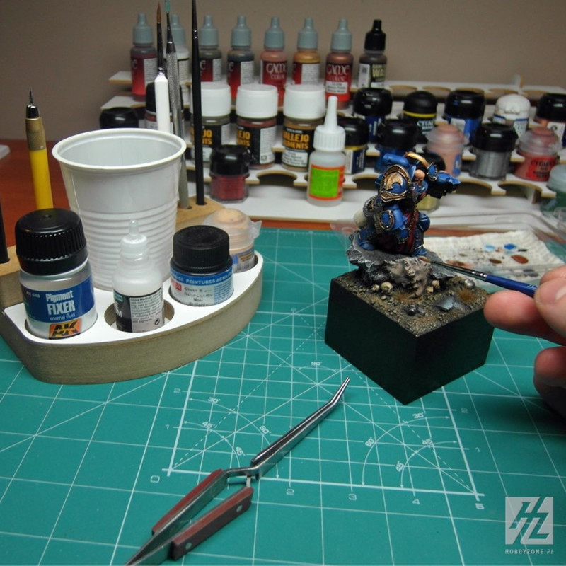 HobbyZone Podręczny Stojak Modelarski