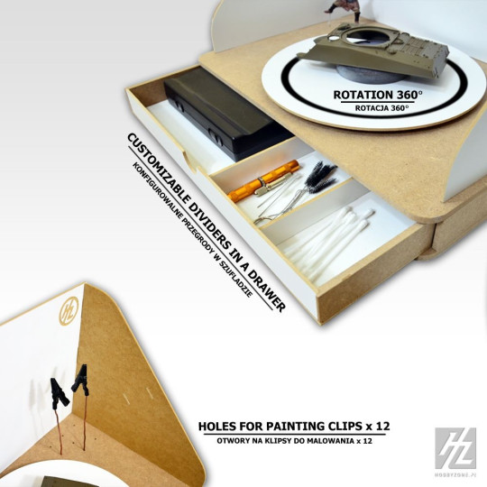 HobbyZone Stacja Lakiernicza