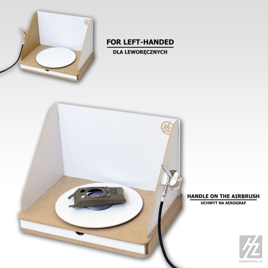 HobbyZone Stacja Lakiernicza