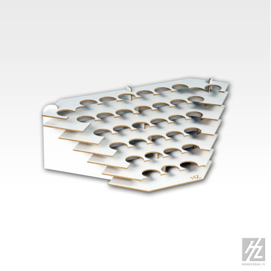 HobbyZone Narożny Duży Stojak na farby modelarskie - 36mm