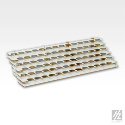 HobbyZone Duży Stojak na farby modelarskie - 36mm