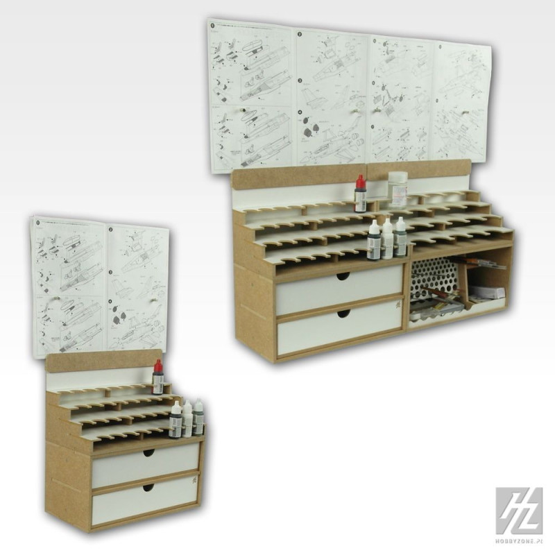 HobbyZone HZ-OM16 Magnesowy uchwyt modułowy na instrukcje