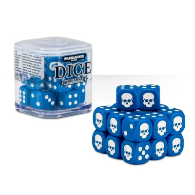 Dice Cube - Blue