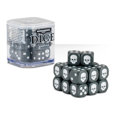 Citadel Dice Cube - Grey