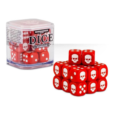 Dice Cube - Red