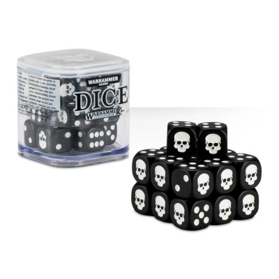 Dice Cube - Black