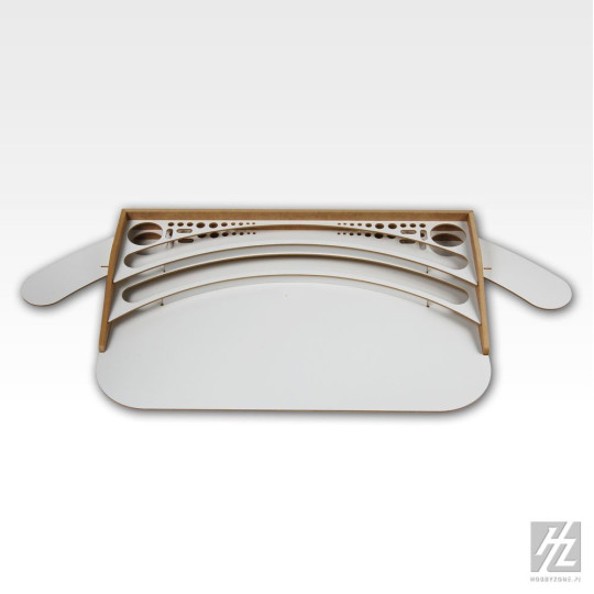 HobbyZone Duży stolik do malowania figurek i modeli