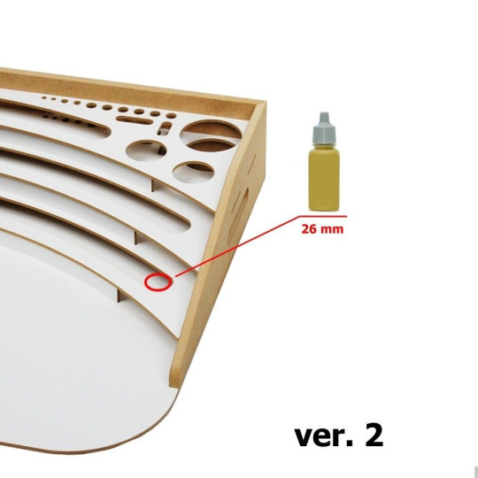 HobbyZone Profesjonalny stolik do malowania figurek i modeli