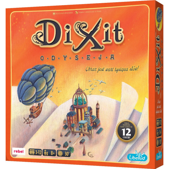 Dixit: Odyseja