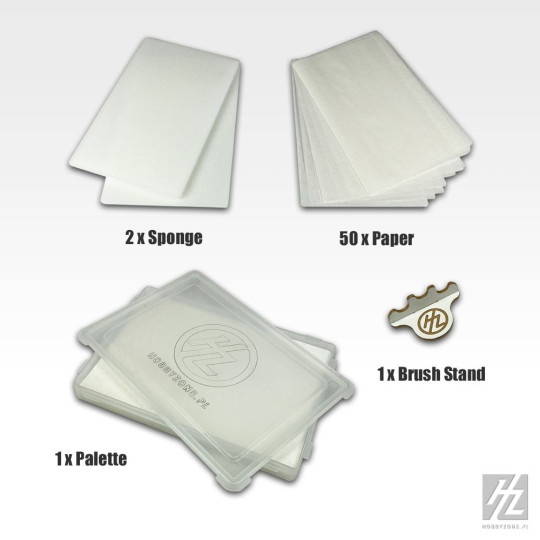 HobbyZone Mokra Paleta